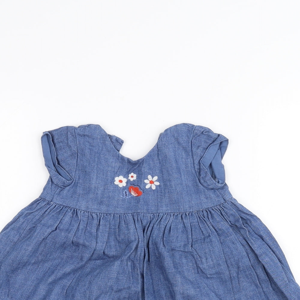 NEXT Baby Blue   A-Line  Size 9-12 Months
