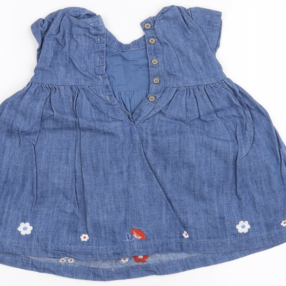 NEXT Baby Blue   A-Line  Size 9-12 Months