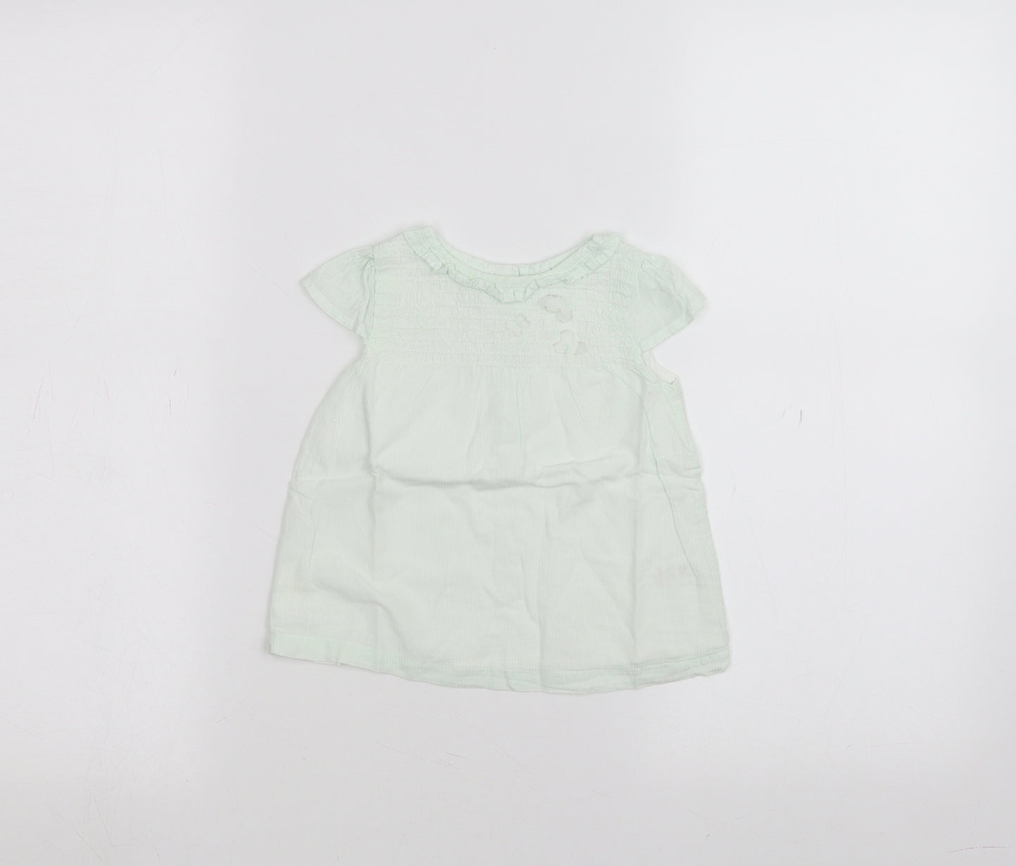TU Baby Green   Basic T-Shirt Size 6-9 Months