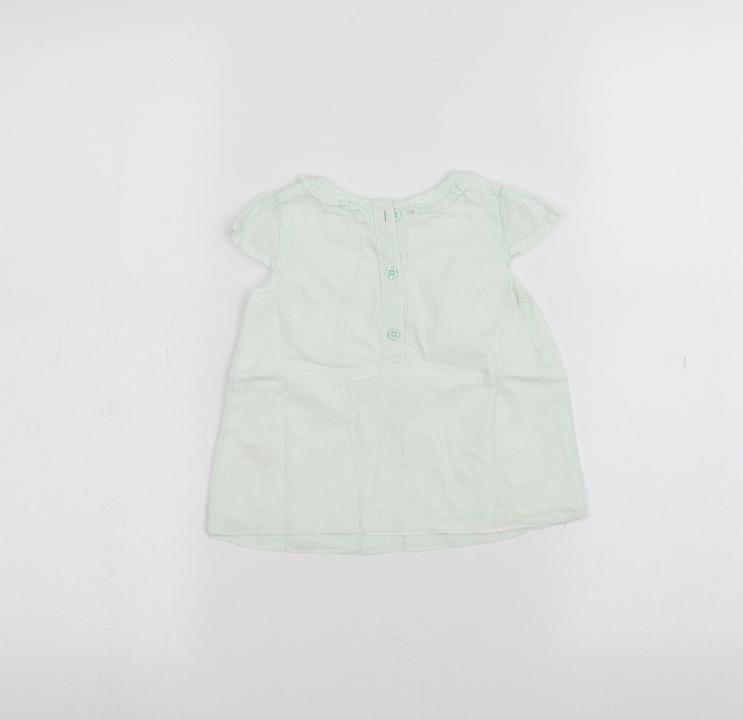 TU Baby Green   Basic T-Shirt Size 6-9 Months