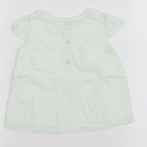TU Baby Green   Basic T-Shirt Size 6-9 Months