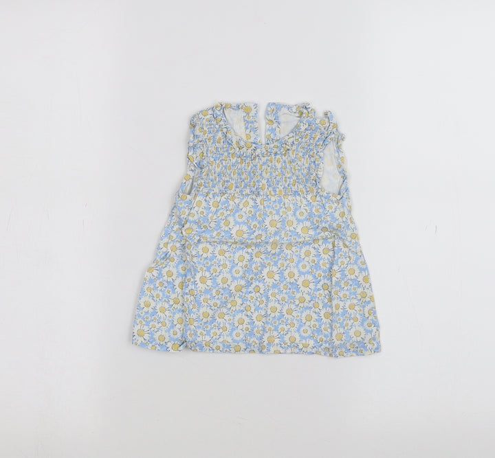 TU Baby White   A-Line  Size 6-9 Months