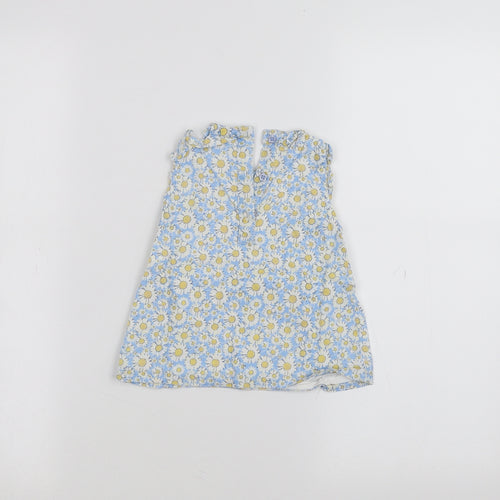 TU Baby White   A-Line  Size 6-9 Months