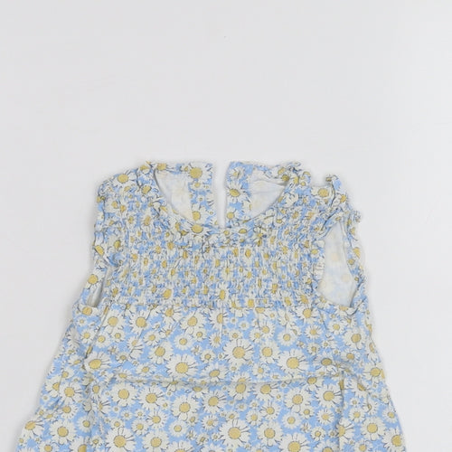 TU Baby White   A-Line  Size 6-9 Months