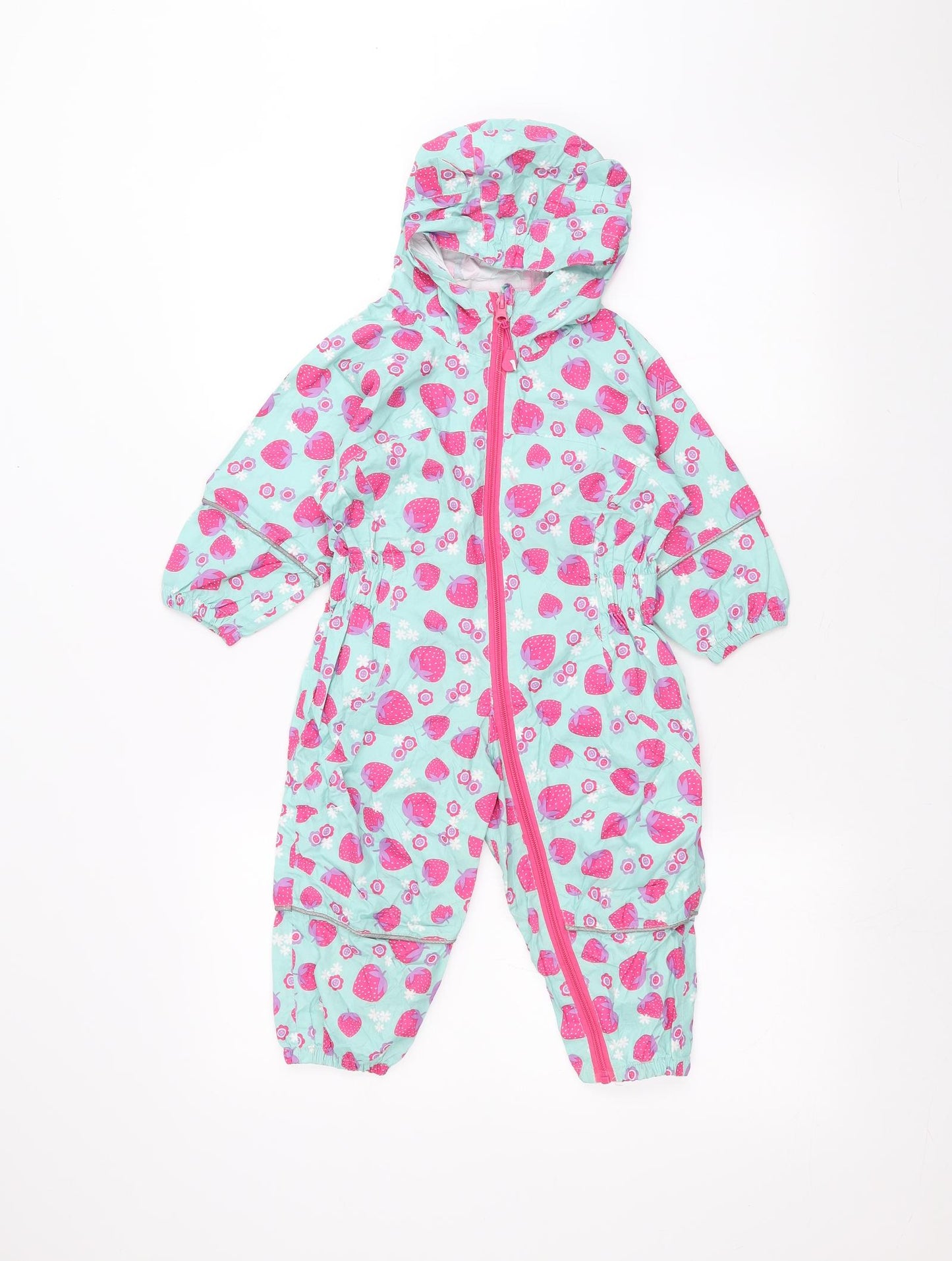 Target Dry Baby Blue   Rain Coat Coat Size 12-18 Months