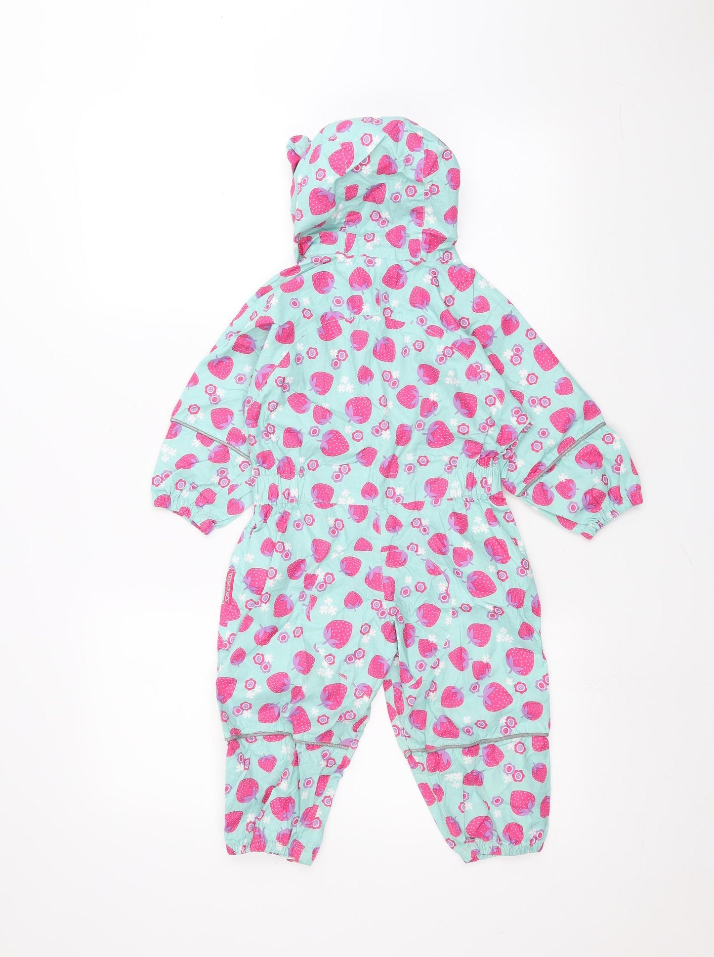 Target Dry Baby Blue   Rain Coat Coat Size 12-18 Months