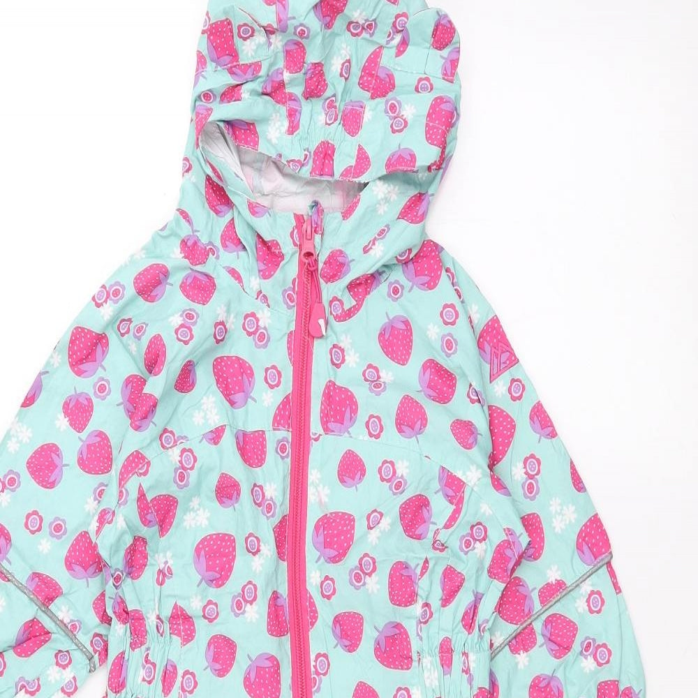Target Dry Baby Blue   Rain Coat Coat Size 12-18 Months