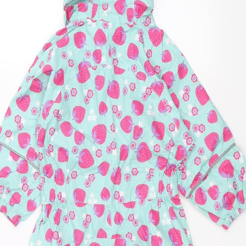 Target Dry Baby Blue   Rain Coat Coat Size 12-18 Months