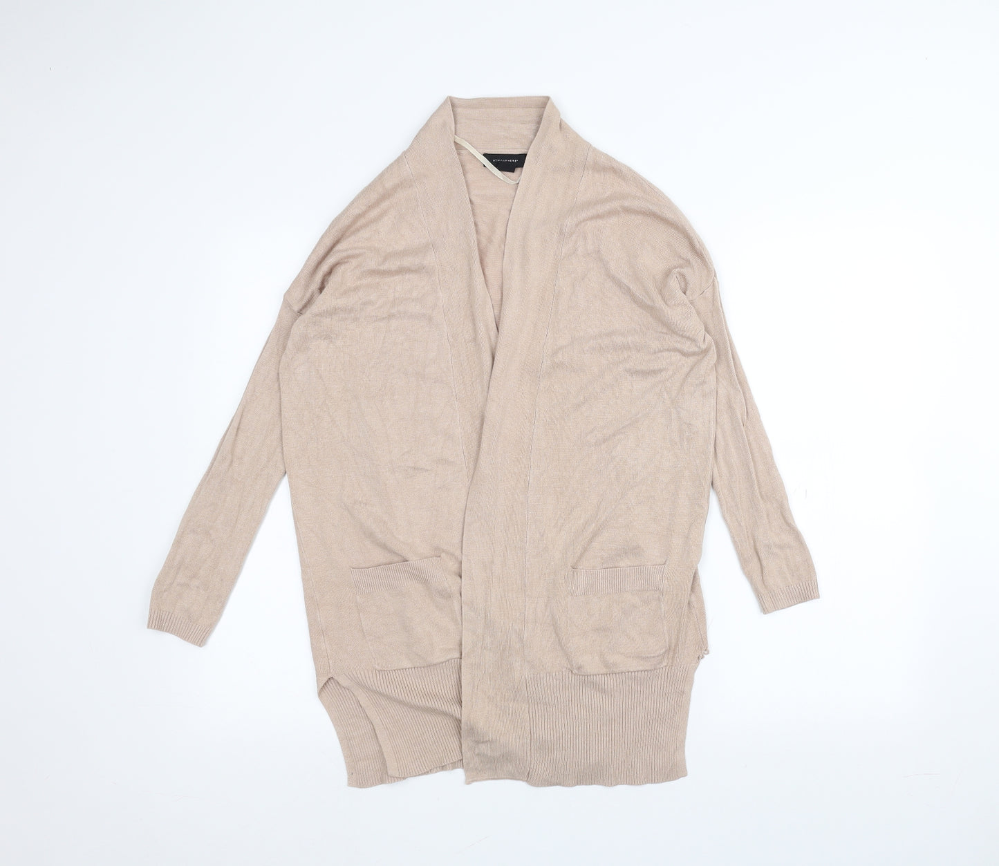 Atmosphere Womens Beige   Cardigan Jumper Size 4
