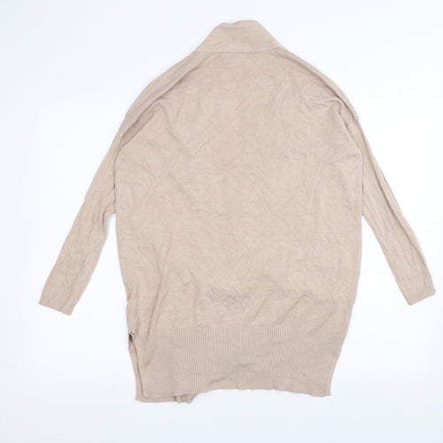 Atmosphere Womens Beige   Cardigan Jumper Size 4
