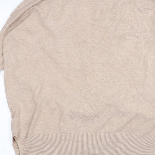 Atmosphere Womens Beige   Cardigan Jumper Size 4