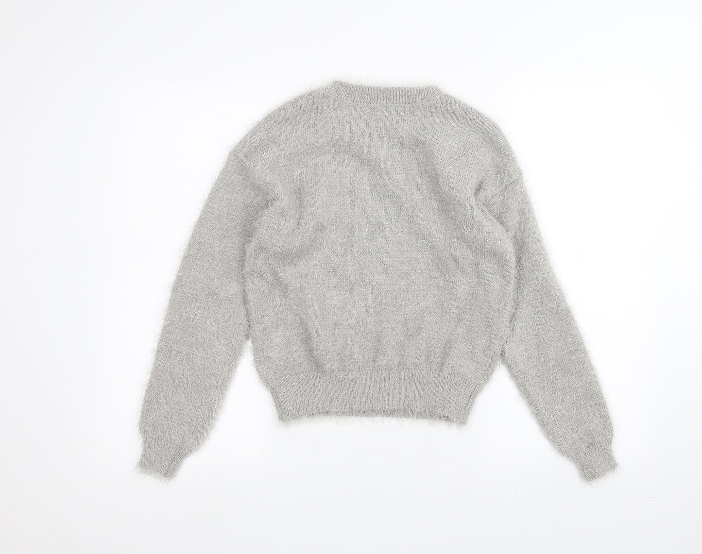FOREVER 21 Womens Grey   Pullover Jumper Size S