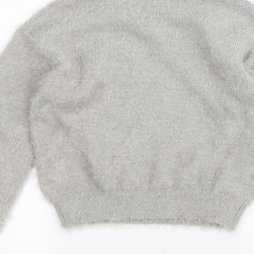 FOREVER 21 Womens Grey   Pullover Jumper Size S