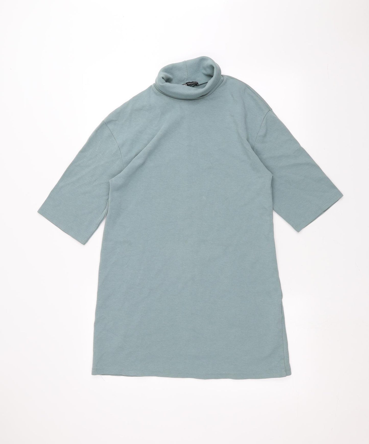 Zara Womens Blue   Basic T-Shirt Size S