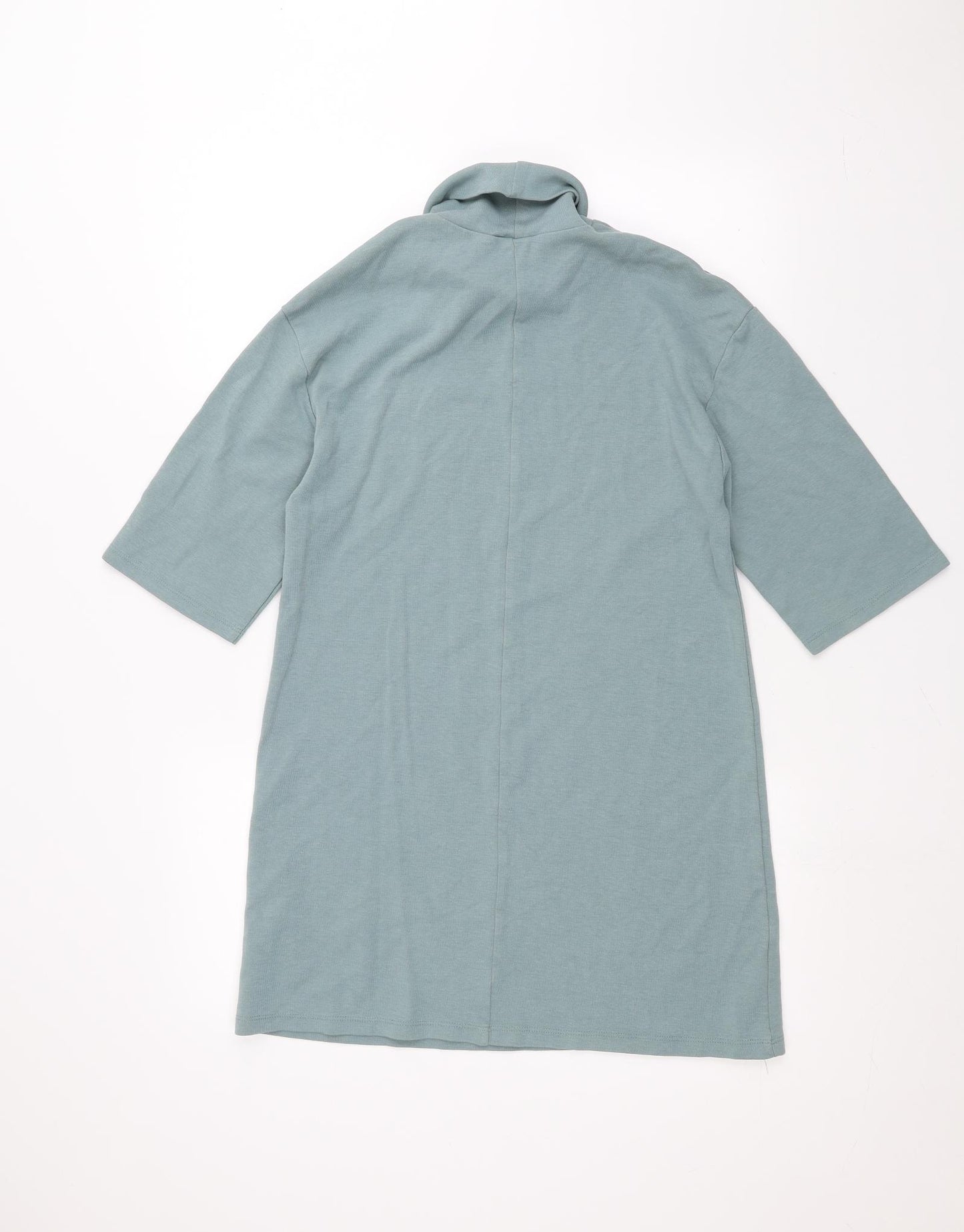 Zara Womens Blue   Basic T-Shirt Size S