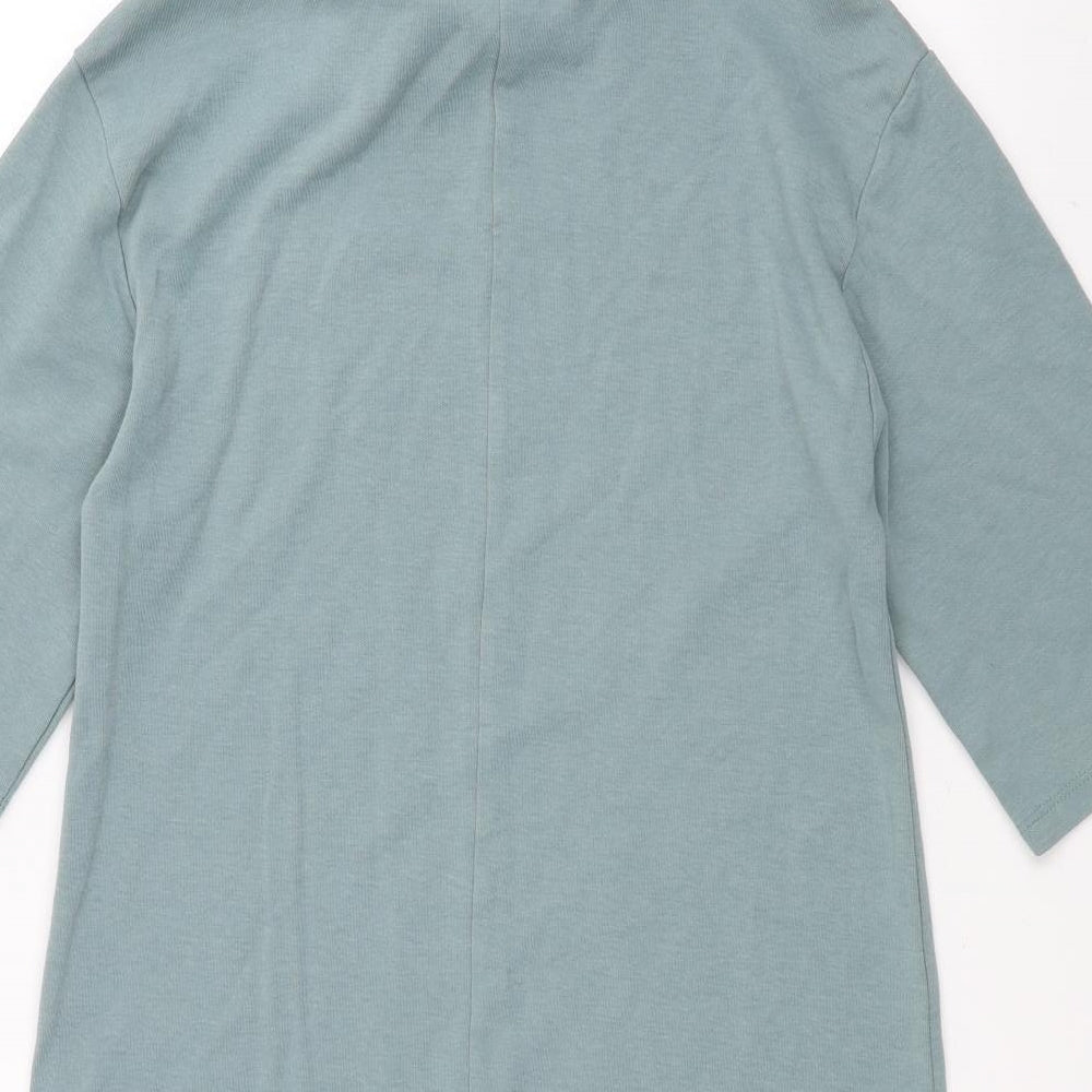 Zara Womens Blue   Basic T-Shirt Size S