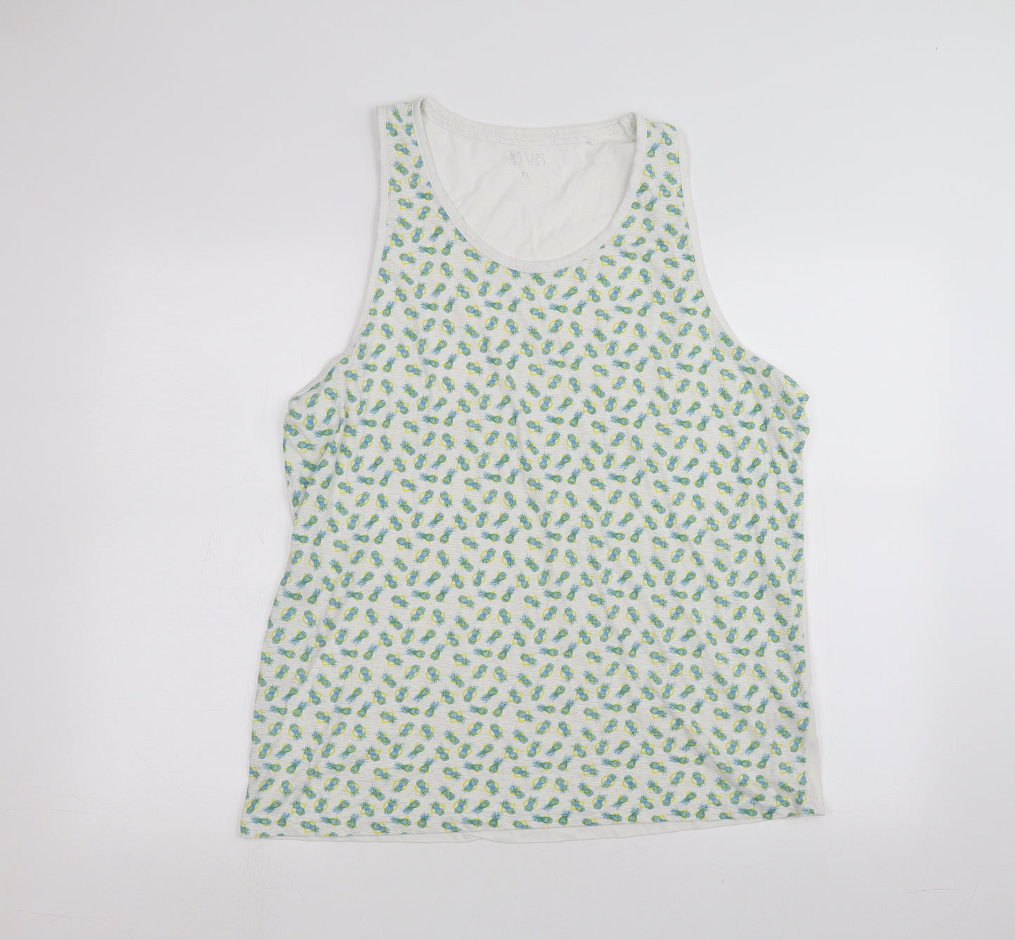 ACW 85 Womens White   Basic Tank Size XL