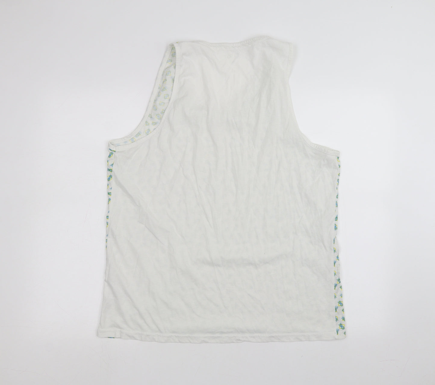 ACW 85 Womens White   Basic Tank Size XL