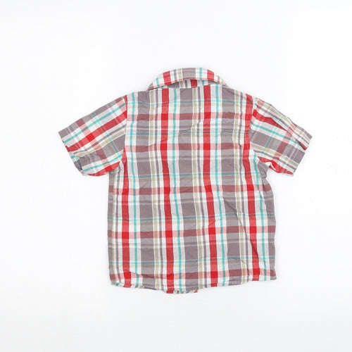 Marks and Spencer Boys White   Basic Button-Up Size 2-3 Years