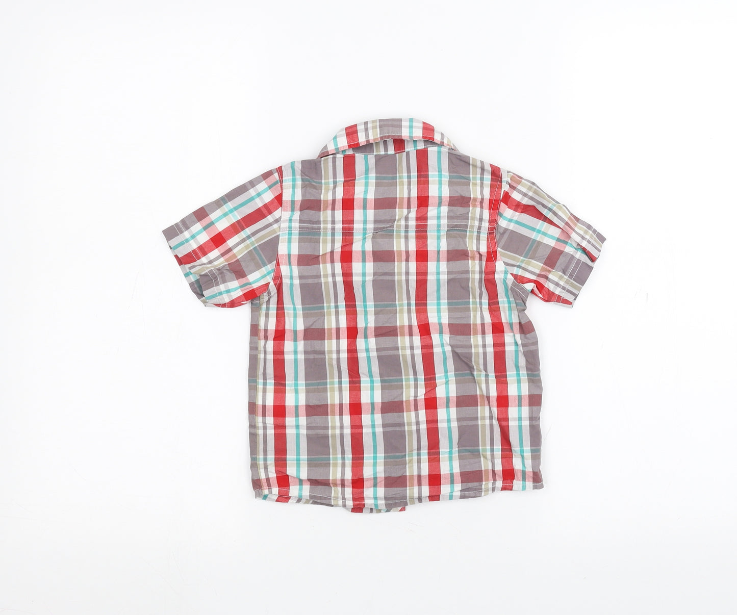 Marks and Spencer Boys White   Basic Button-Up Size 2-3 Years