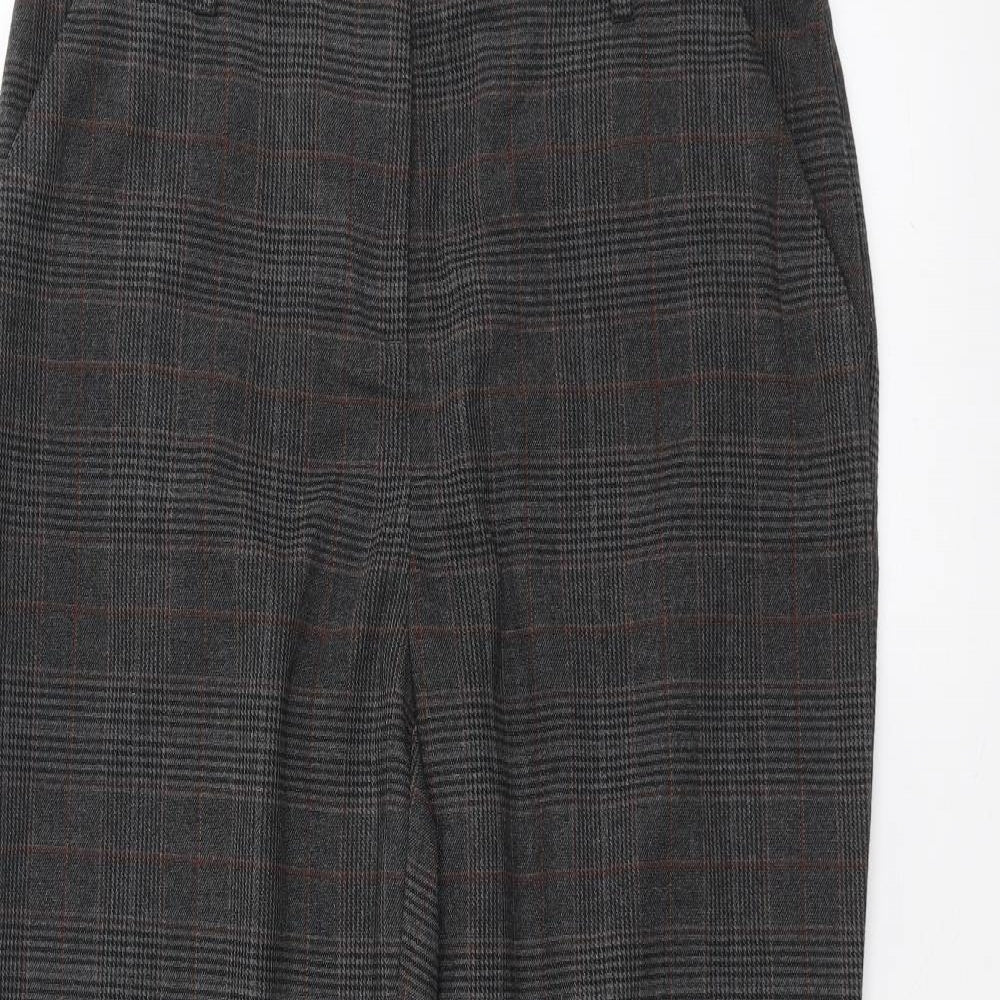 TU Womens Brown   Trousers  Size 14 L26 in