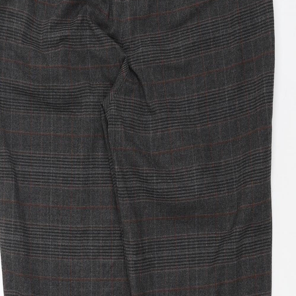 TU Womens Brown   Trousers  Size 14 L26 in