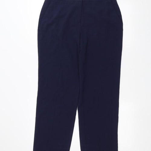 TU Womens Blue   Trousers  Size 12 L28 in