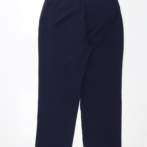 TU Womens Blue   Trousers  Size 12 L28 in