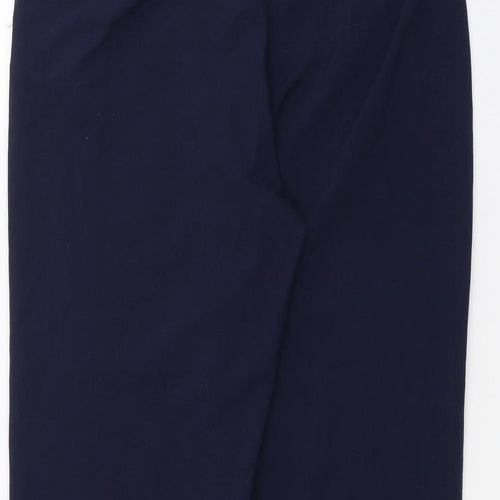 TU Womens Blue   Trousers  Size 12 L28 in