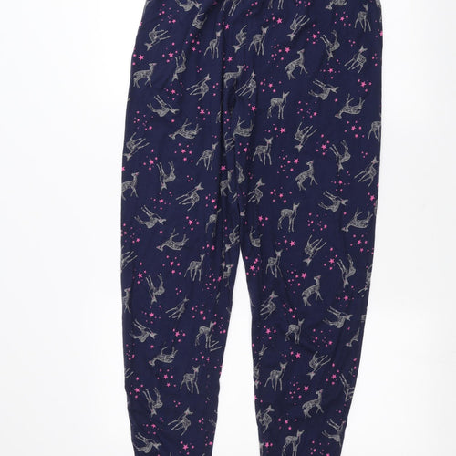 Nutmeg Womens Blue   Trousers  Size 12 L28 in