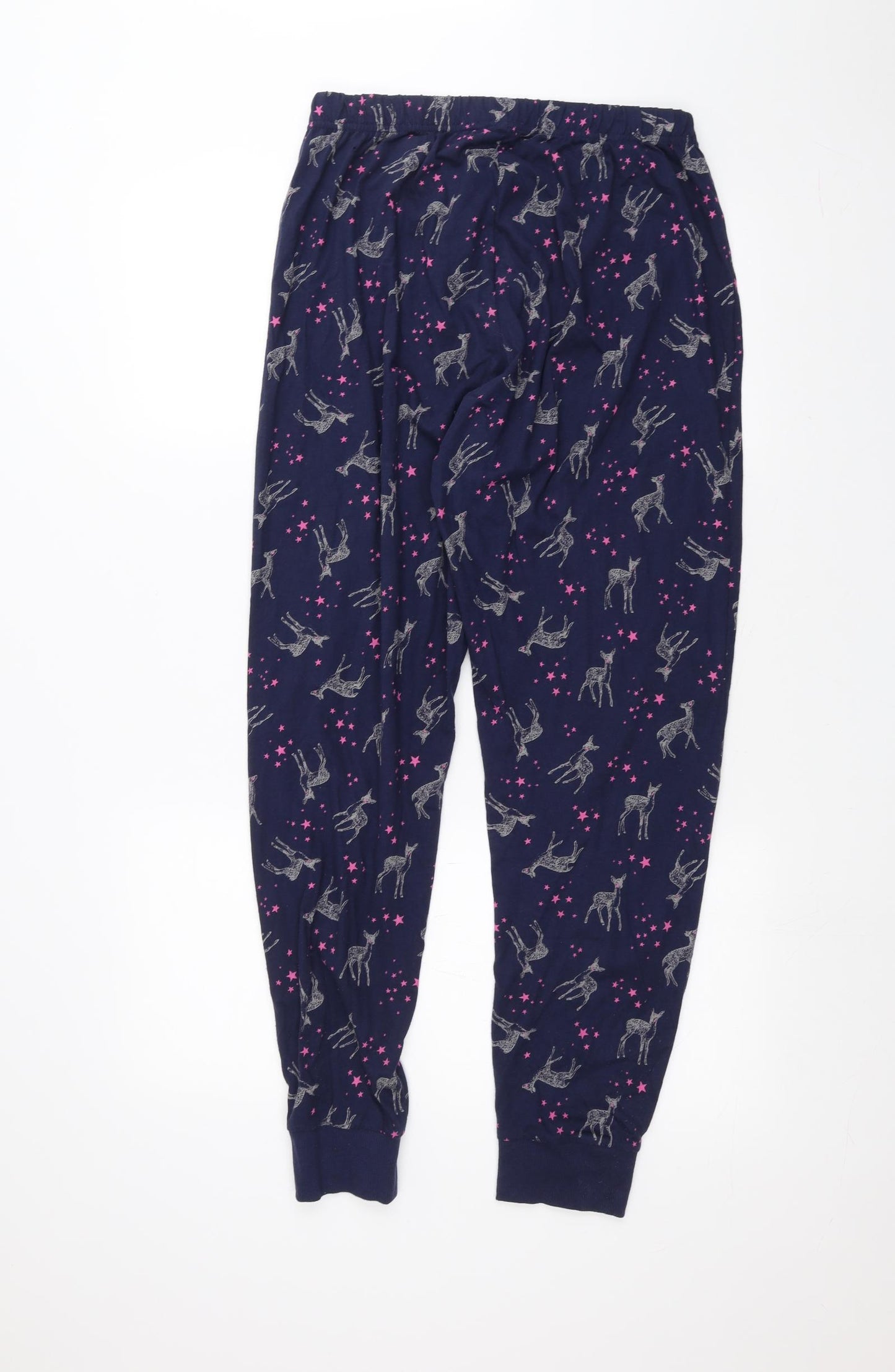 Nutmeg Womens Blue   Trousers  Size 12 L28 in