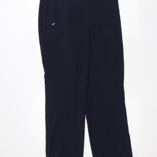 Marks and Spencer Womens Blue   Trousers  Size 12 L26 in