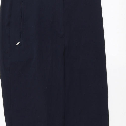Marks and Spencer Womens Blue   Trousers  Size 12 L26 in