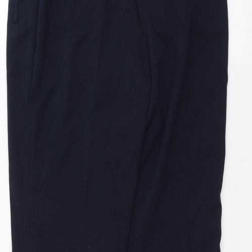 Marks and Spencer Womens Blue   Trousers  Size 12 L26 in