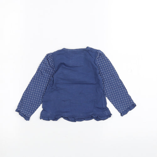 TU Baby Blue   Basic T-Shirt Size 6-9 Months