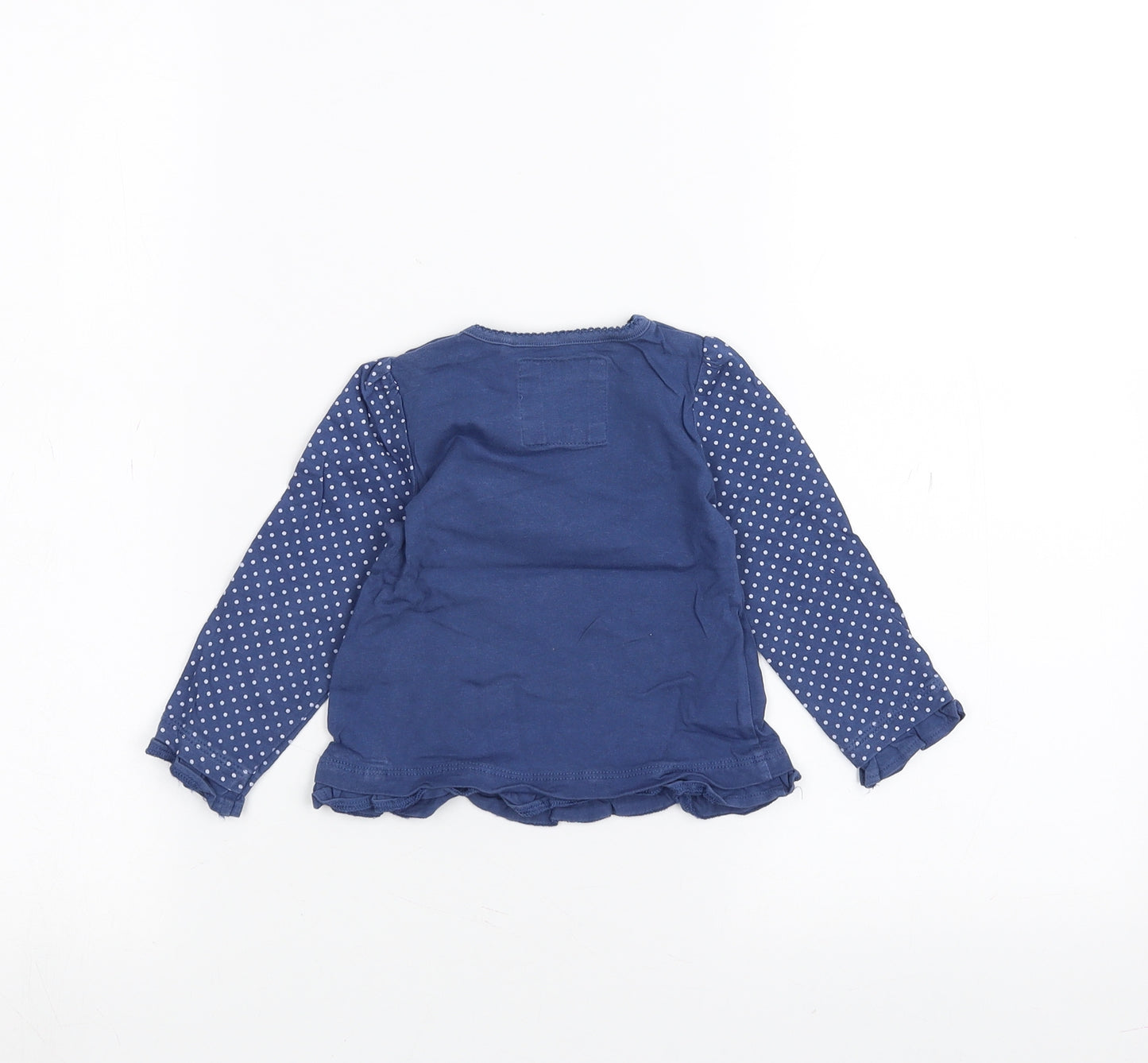 TU Baby Blue   Basic T-Shirt Size 6-9 Months