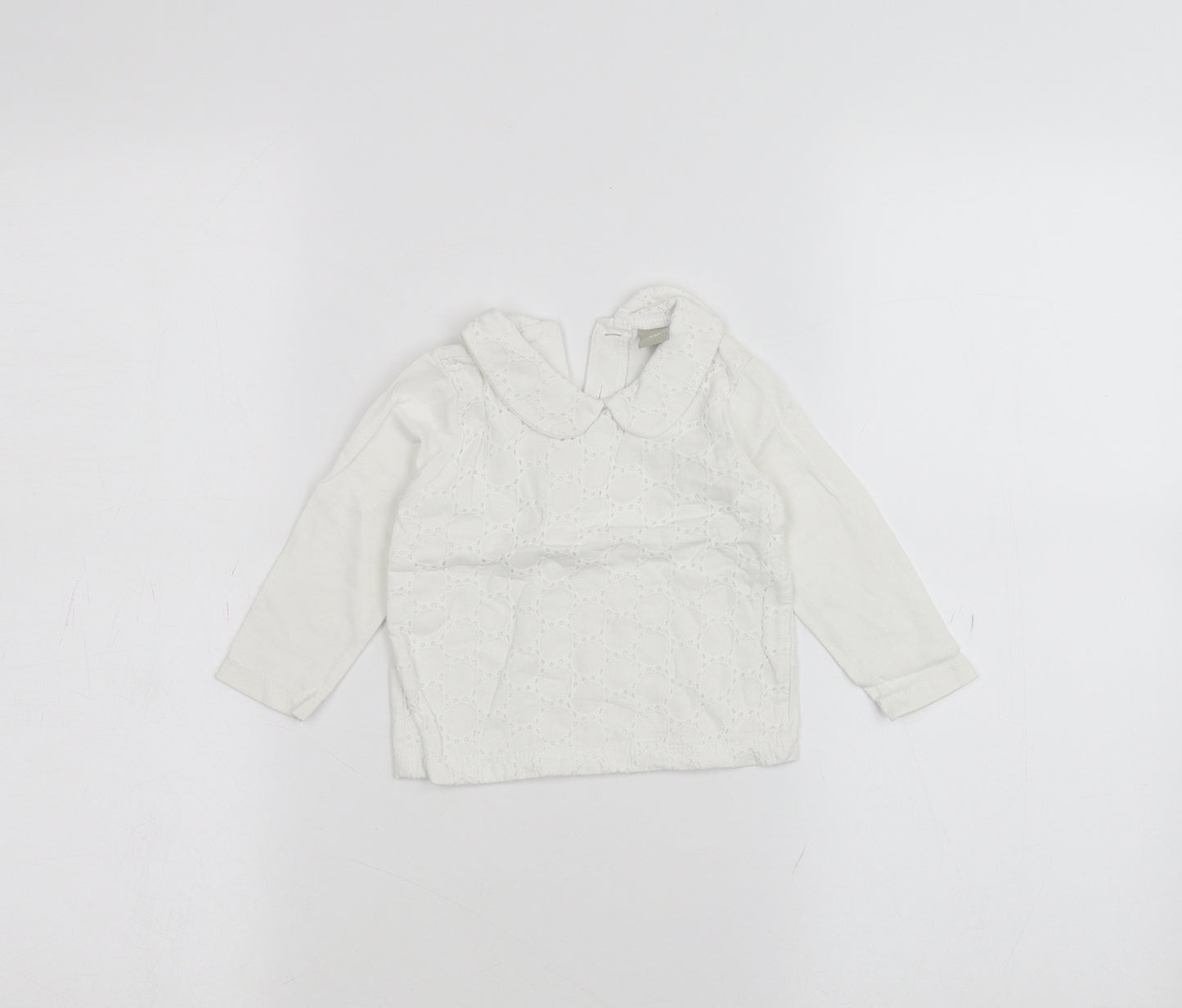 TU Baby White   Basic T-Shirt Size 6-9 Months