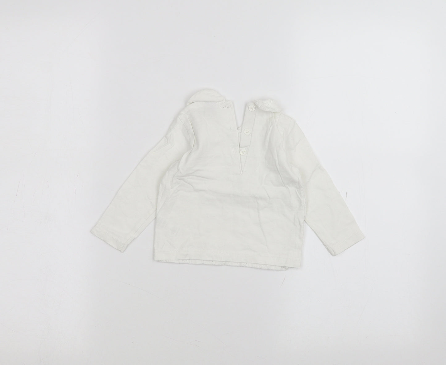 TU Baby White   Basic T-Shirt Size 6-9 Months