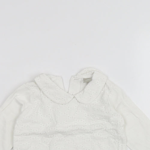 TU Baby White   Basic T-Shirt Size 6-9 Months