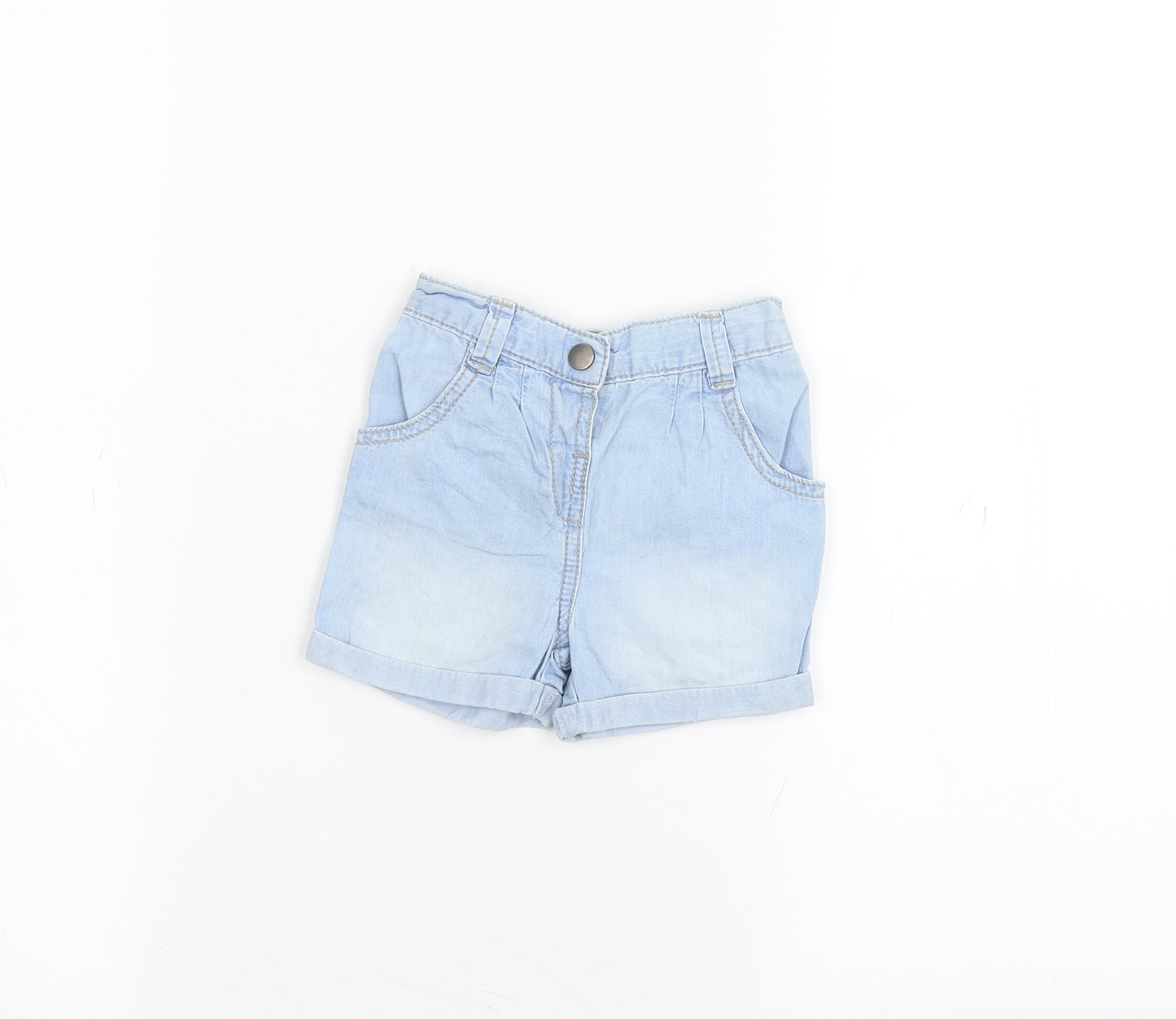 F&F Baby Blue   Cropped Jeans Size 6-9 Months