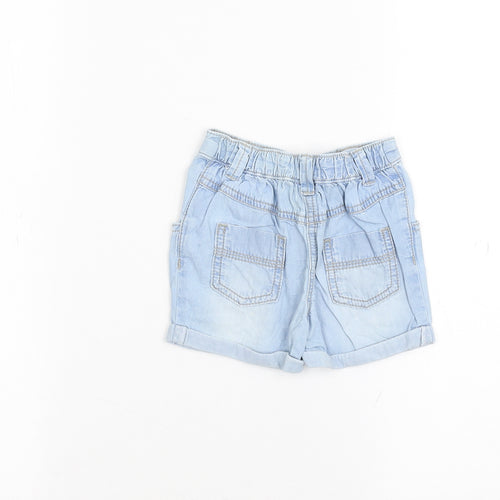 F&F Baby Blue   Cropped Jeans Size 6-9 Months