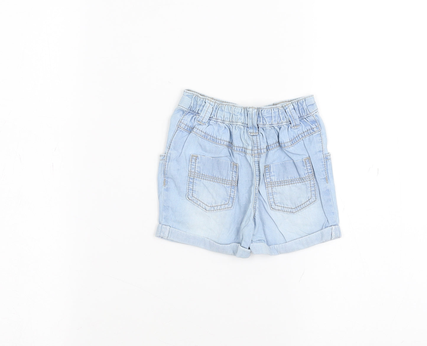 F&F Baby Blue   Cropped Jeans Size 6-9 Months