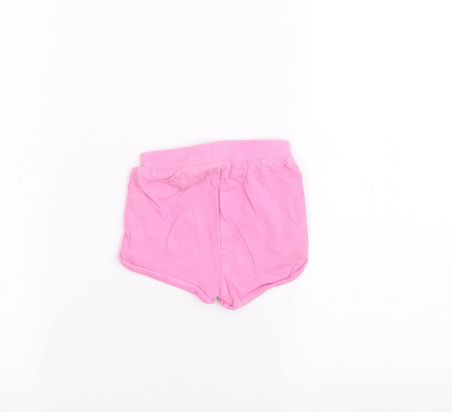 Matalan Baby Pink   Cropped Trousers Size 6-9 Months