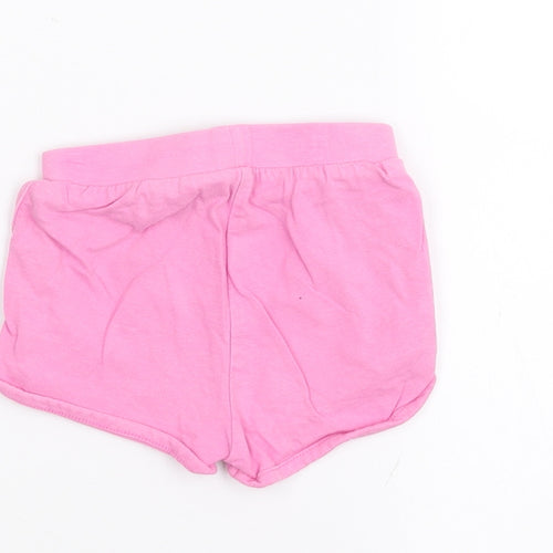 Matalan Baby Pink   Cropped Trousers Size 6-9 Months