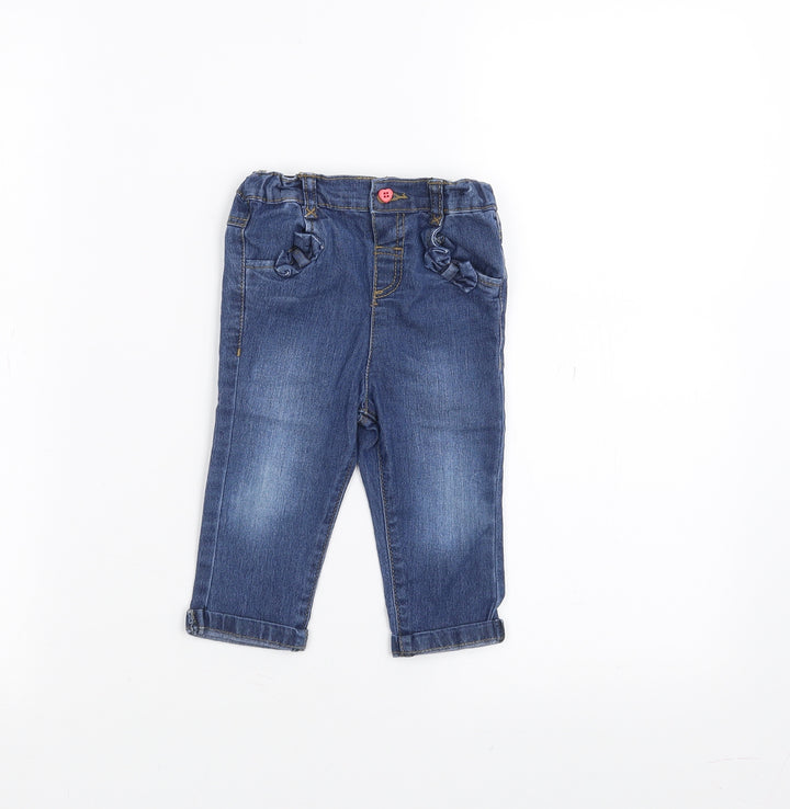 TU Baby Blue Jeans Size 6-9 Months
