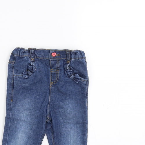 TU Baby Blue    Jeans Size 6-9 Months