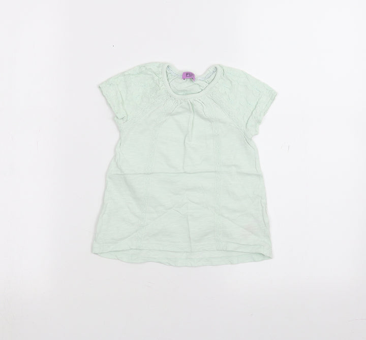 TU Baby Green   Basic T-Shirt Size 18-24 Months