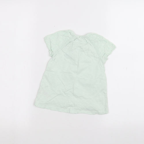 TU Baby Green   Basic T-Shirt Size 18-24 Months