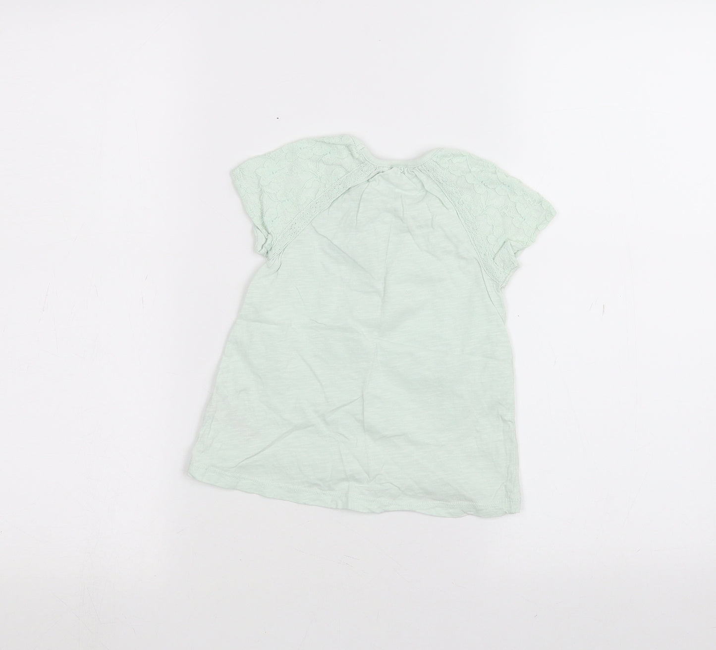 TU Baby Green   Basic T-Shirt Size 18-24 Months