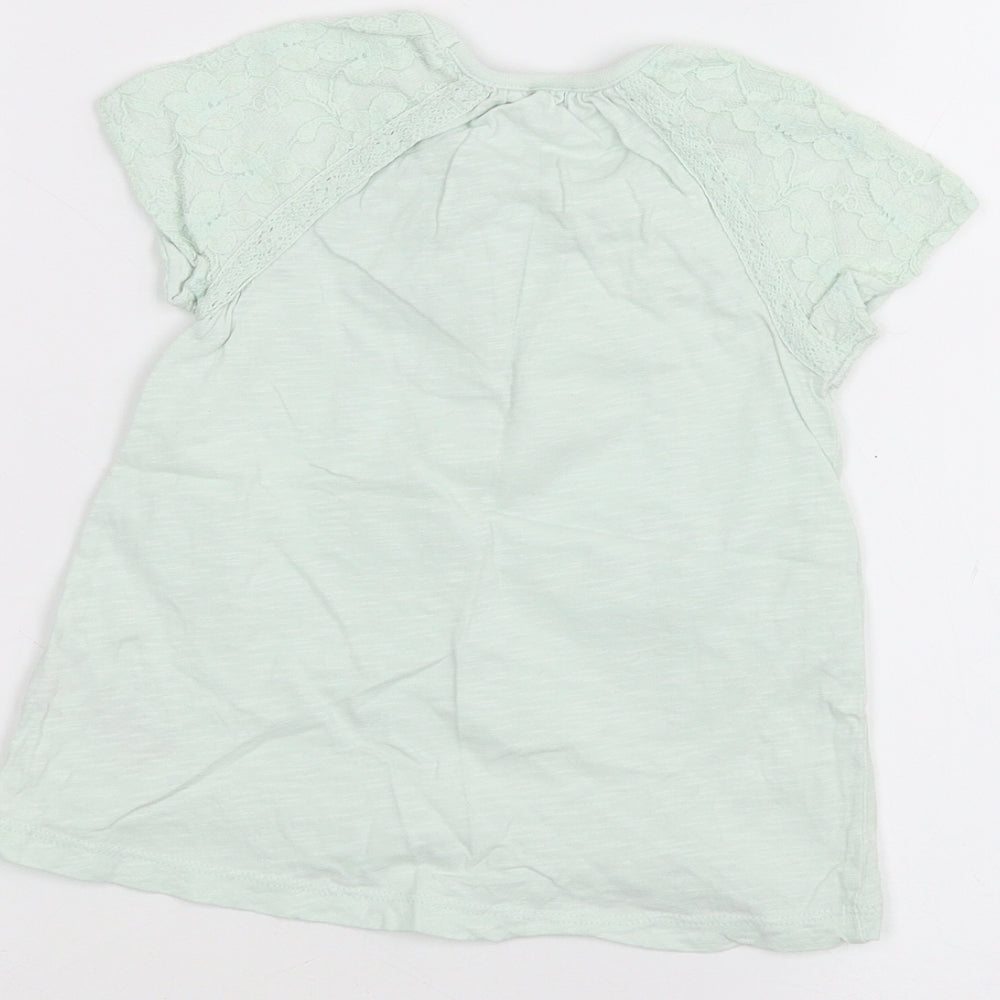 TU Baby Green   Basic T-Shirt Size 18-24 Months